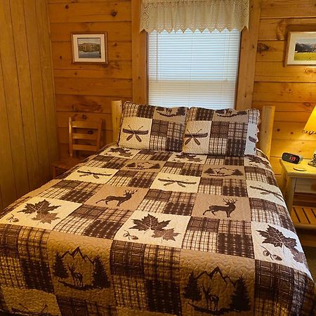 Misty Creek Log Cabins マギー・バレー エクステリア 写真