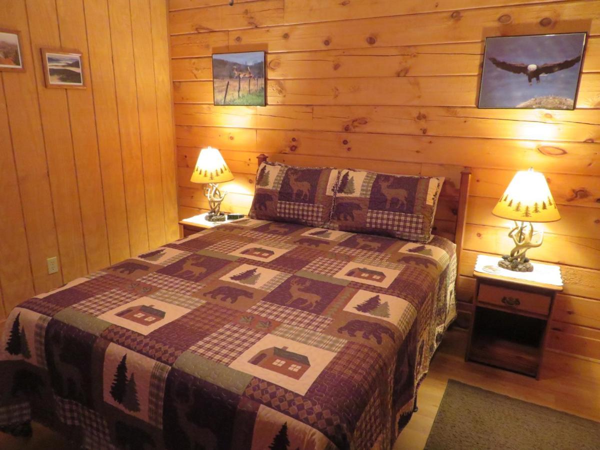 Misty Creek Log Cabins マギー・バレー エクステリア 写真