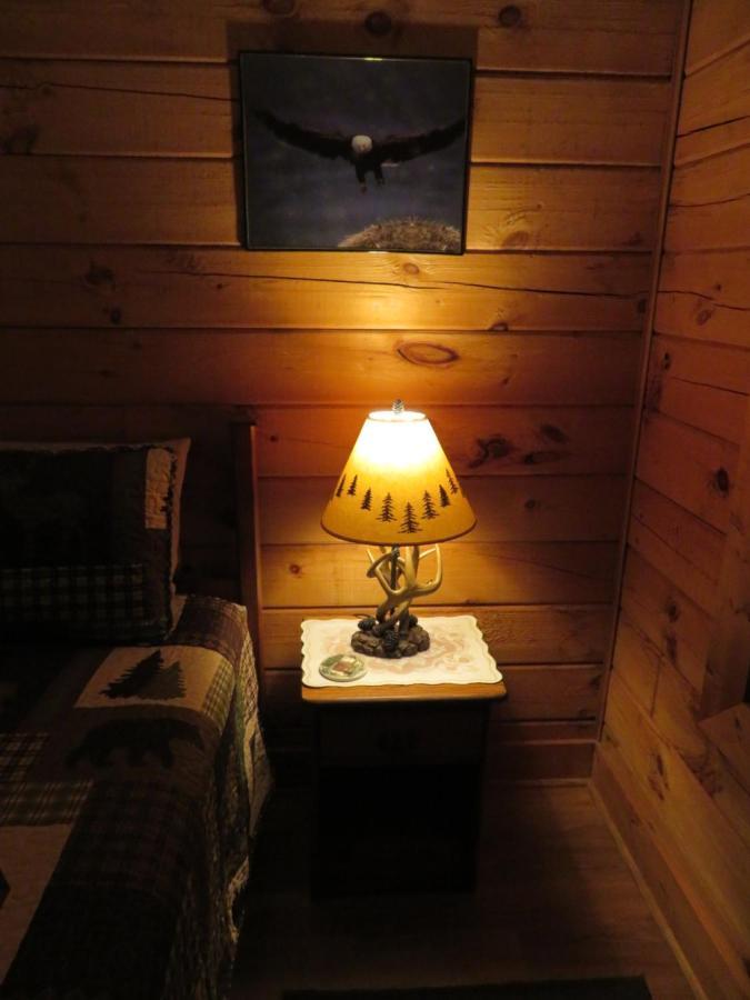 Misty Creek Log Cabins マギー・バレー エクステリア 写真
