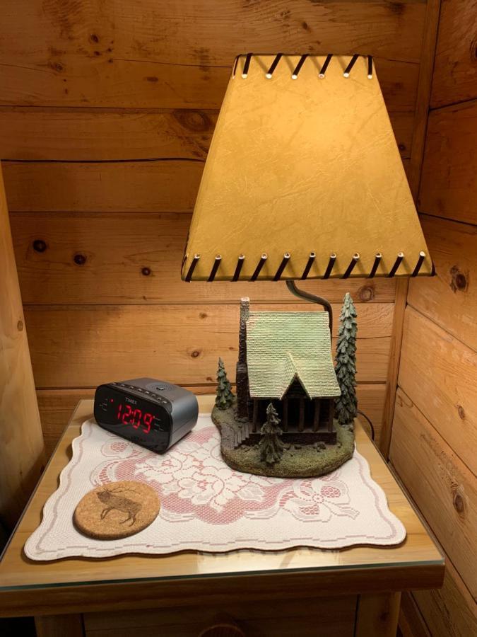 Misty Creek Log Cabins マギー・バレー エクステリア 写真